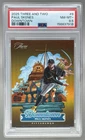 156837918 Paul Skenes 2025 Panini Three and Two #8 Downtown PSA 8.5