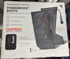 Sharper Image Powerboost Boots Air Compressio...