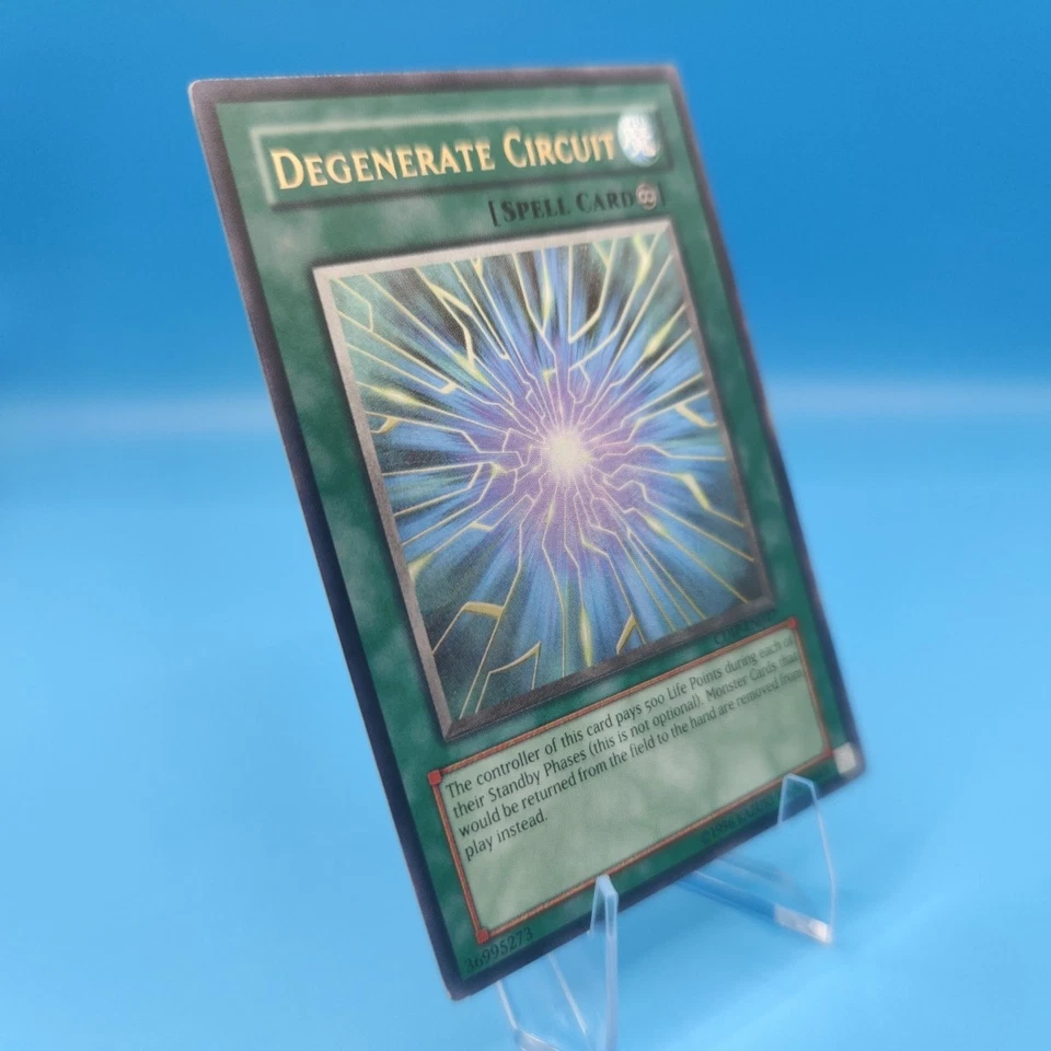 Degenerate Circuit (UTR) CDIP-EN047 Cyberdark Impact Unlimited - Image 2 of 3