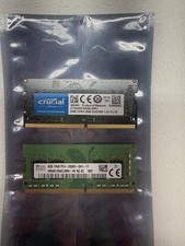 16GB 2x8GB DDR4 PC4-2666V Crucial SK Hinex SODIMM Laptop Memory