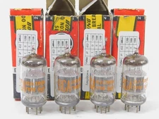 RCA 5751 Vintage 1961 NOS Black Plate Audio Tube Matched Quad (Boeing select)