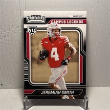 Panini 2025 NIL Contenders Campus Legends Jeremiah Smith #7 Rookie Ohio State