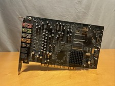 Creative Labs Sound Blaster SB0770 Full Height PCI Audio Card DELL WW202