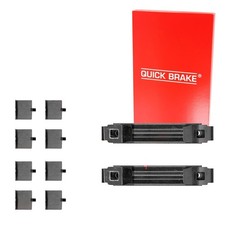 QUICK BRAKE MONTAGE-SATZ BREMSBELÄGE ZUBEHÖR VORNE passend für BMW 3 4 5 6 7 I4 