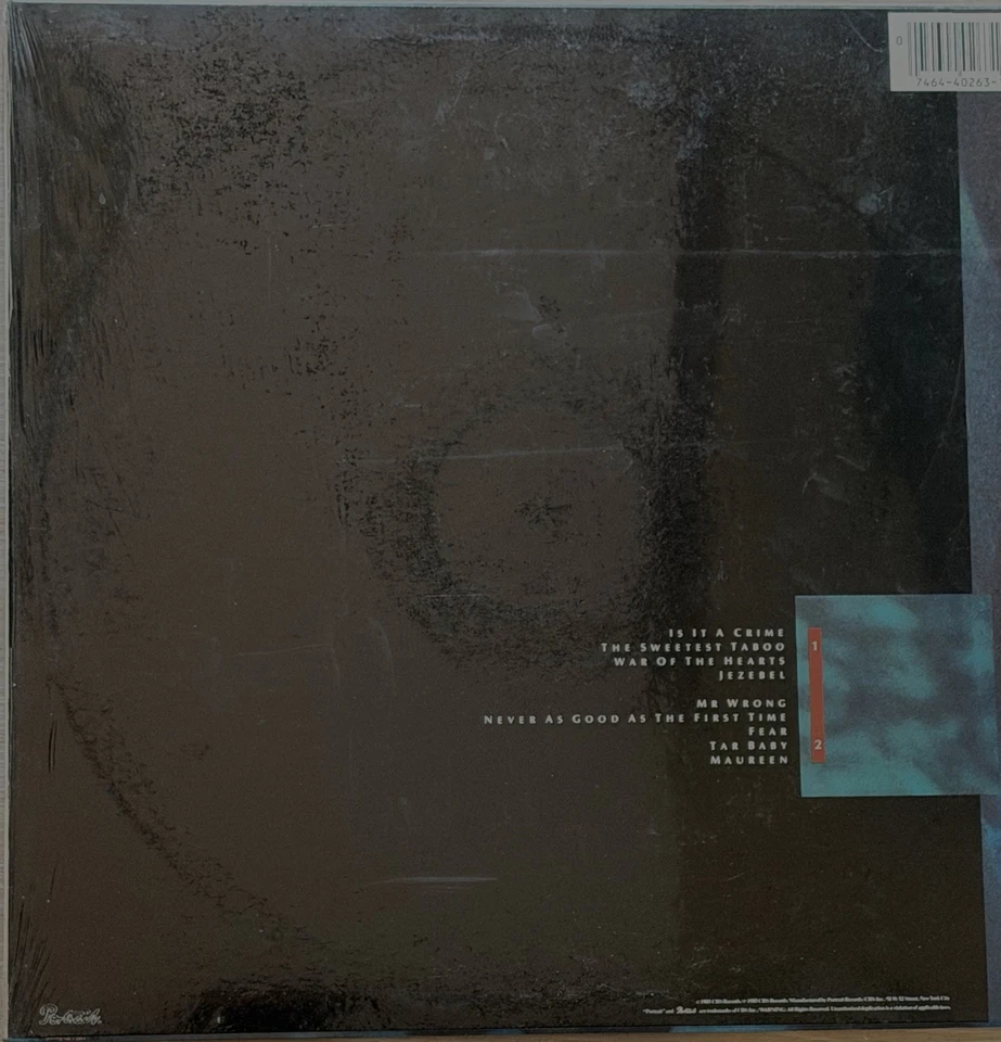 Portrait Sade Promise LP Vinyl Record Album CBS Reprise AL 40263 1985 Great - Image 2 of 2