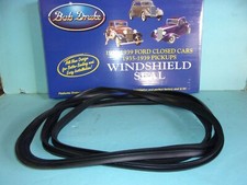 1935 1936 Ford Closed Car Pickup Truck Windshield Rubber Seal Coupe Sedan