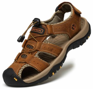 mens leather beach shoes