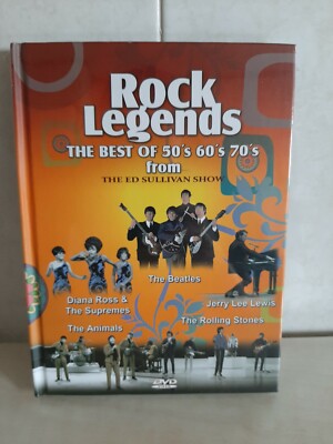 Rock Legends the best of 50's 60's 70's from the Ed Sullivan show vol. 1 DVD