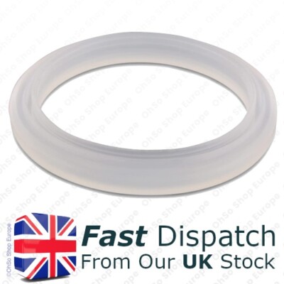 Delonghi Dedica Silicone Steam Anneau Filter Holder Gasket Seal for EC680/EC685