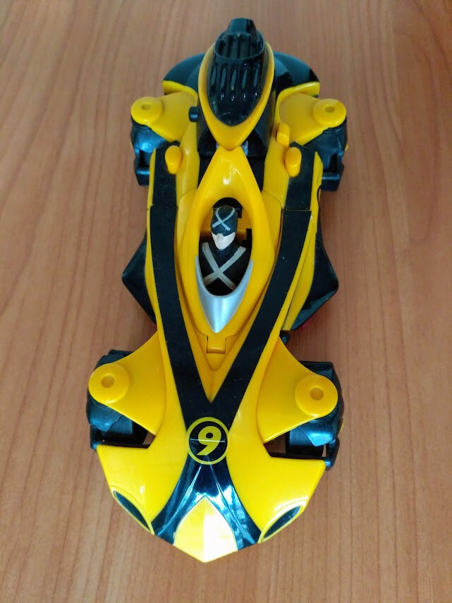 Hot Wheels SPEED RACER Deluxe Light Up Racer X Race Car Set