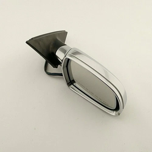 OEM Side View Door Mirror For Audi S4 Right Blk-Text Slvr-Cvr Pwr Tested Gd