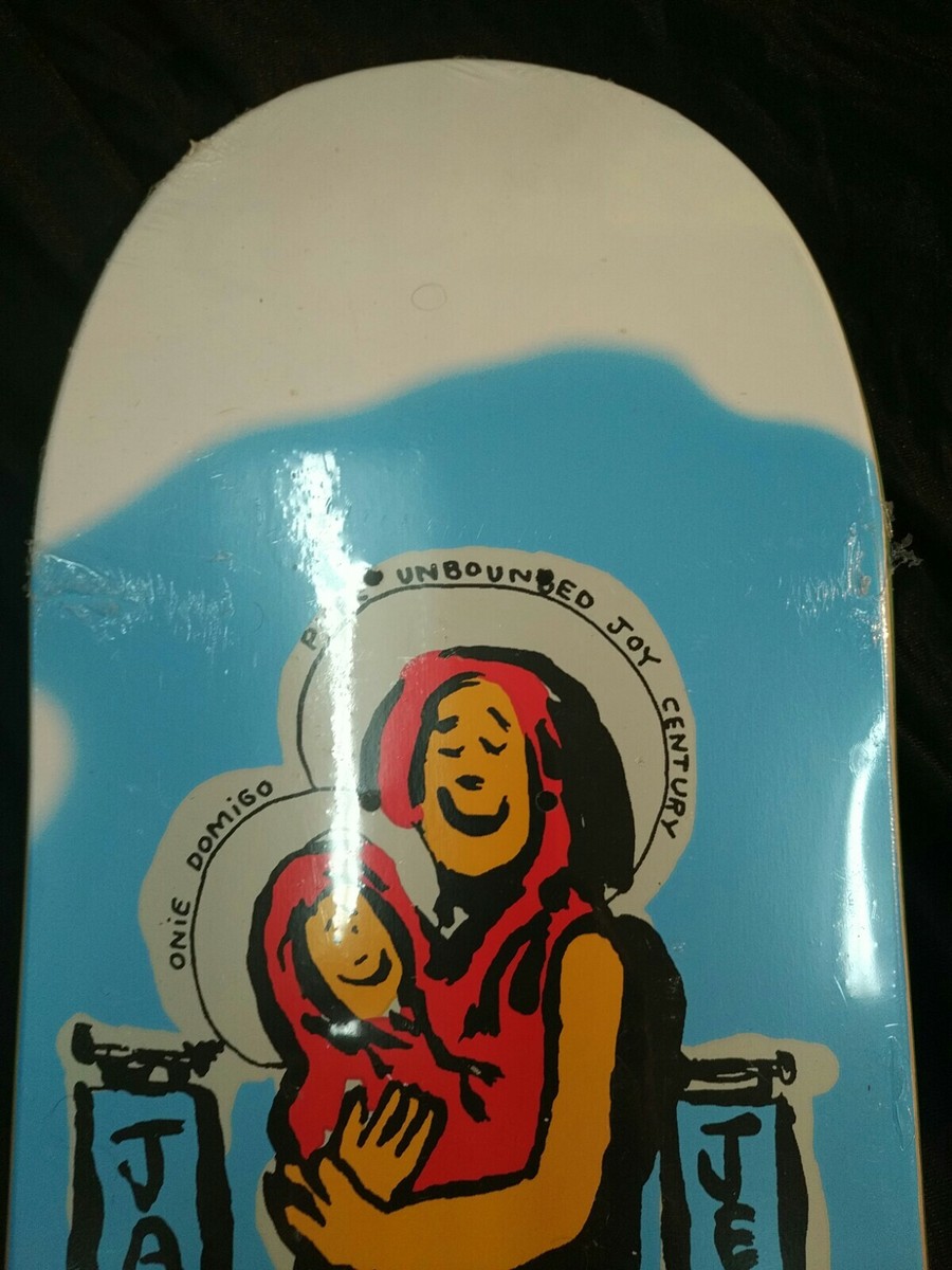 Jason Jessee Driven Skateboard Deck Gonz Rare Nos Mark
