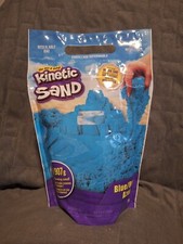 Kinetic Sand Blue 2 lb. Bag The Original Moldable Sensory Play Sand Toys