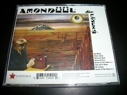 Amon Düül With Special Guest Robert Calvert – Die Lösung - CD - 2008 - Eastworl - Imagen 2 de 2