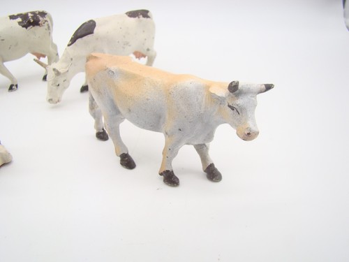 QUIRALU - ALUDO - COFALU - LA FERME - LOT DE VACHES - VIE CIVILE - 1/32 - ANCIEN - Picture 4 of 10