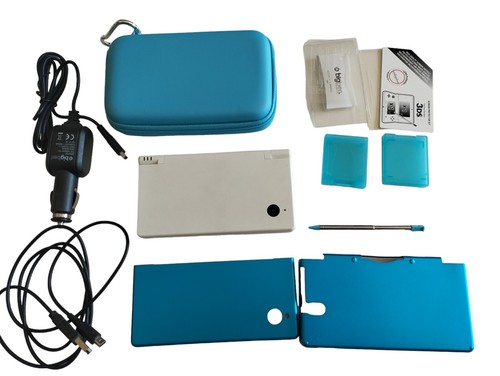 CONSOLE NINTENDO DSI PAL US JAP COULEUR AUX CHOIX + STYLET + CABLE USB - Picture 30 of 48