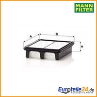 Luftfilter MANN-FILTER C23018 FüR Mazda 2 3 Stufenheck 3