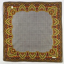 NWT Vintage Christian Dior Handkerchief Pocket Square Bandana Neckerchief