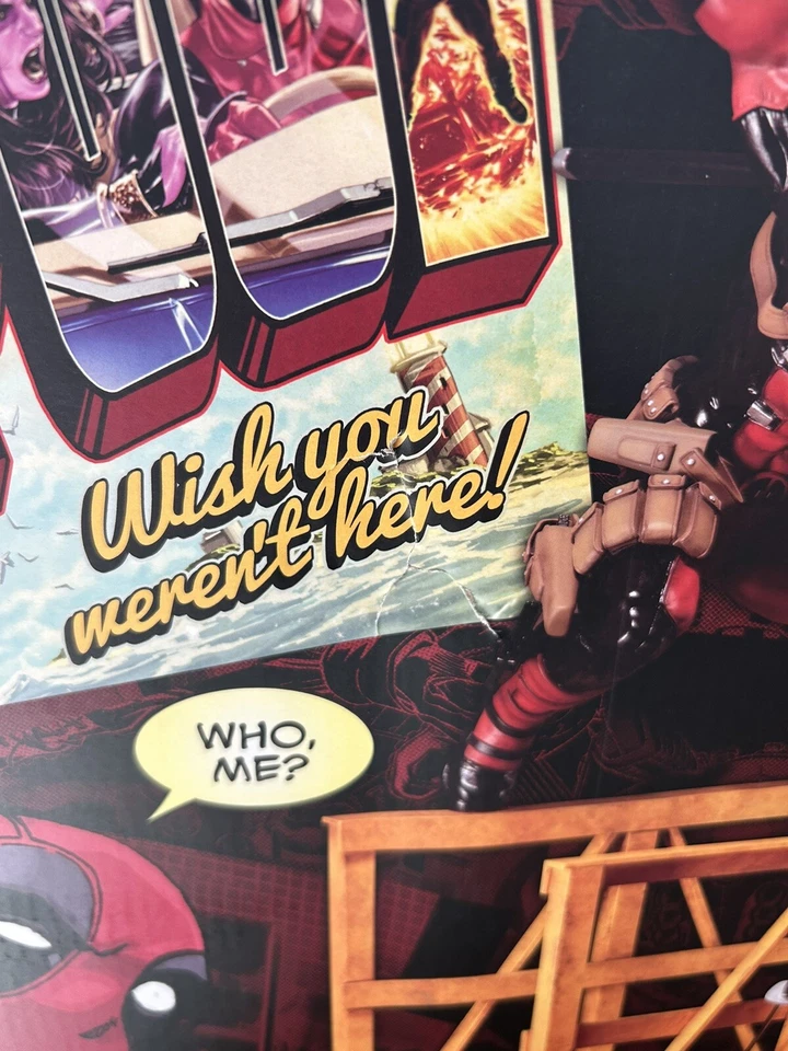 Estatua Super Deadpool ARTFX como nueva Foto 4 de 4