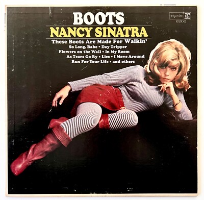 NANCY SINATRA レコード BOOTS 新品未開封 Nancy Sinatra BOOTS These Boots Are Made For Walkin Vinyl LP Vtg