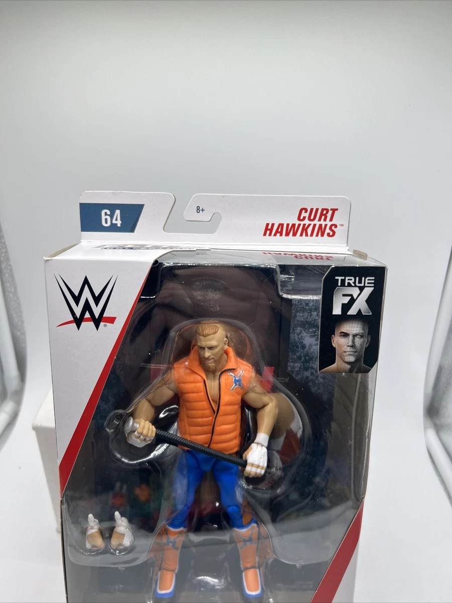 Wwe elite sale curt hawkins