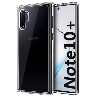 HD Clear Case For Samsung Galaxy Note 10 Plus 5G N976F Slim