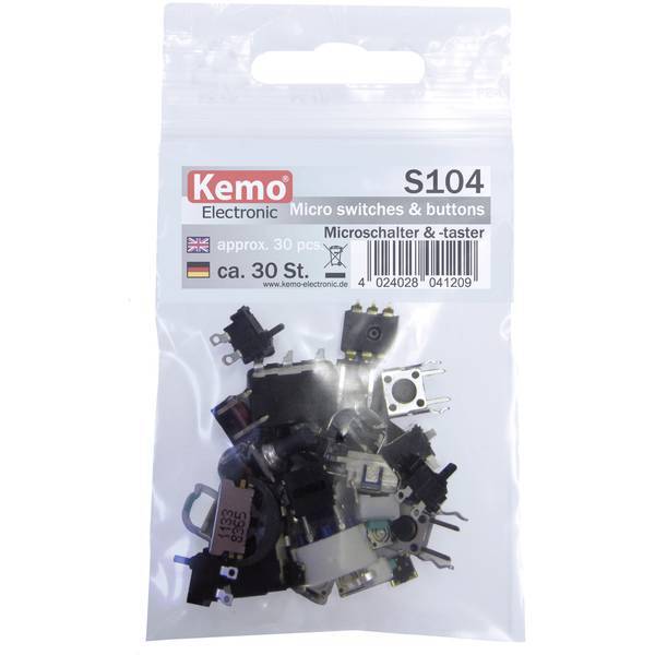 Kemo set microinterruttori s104