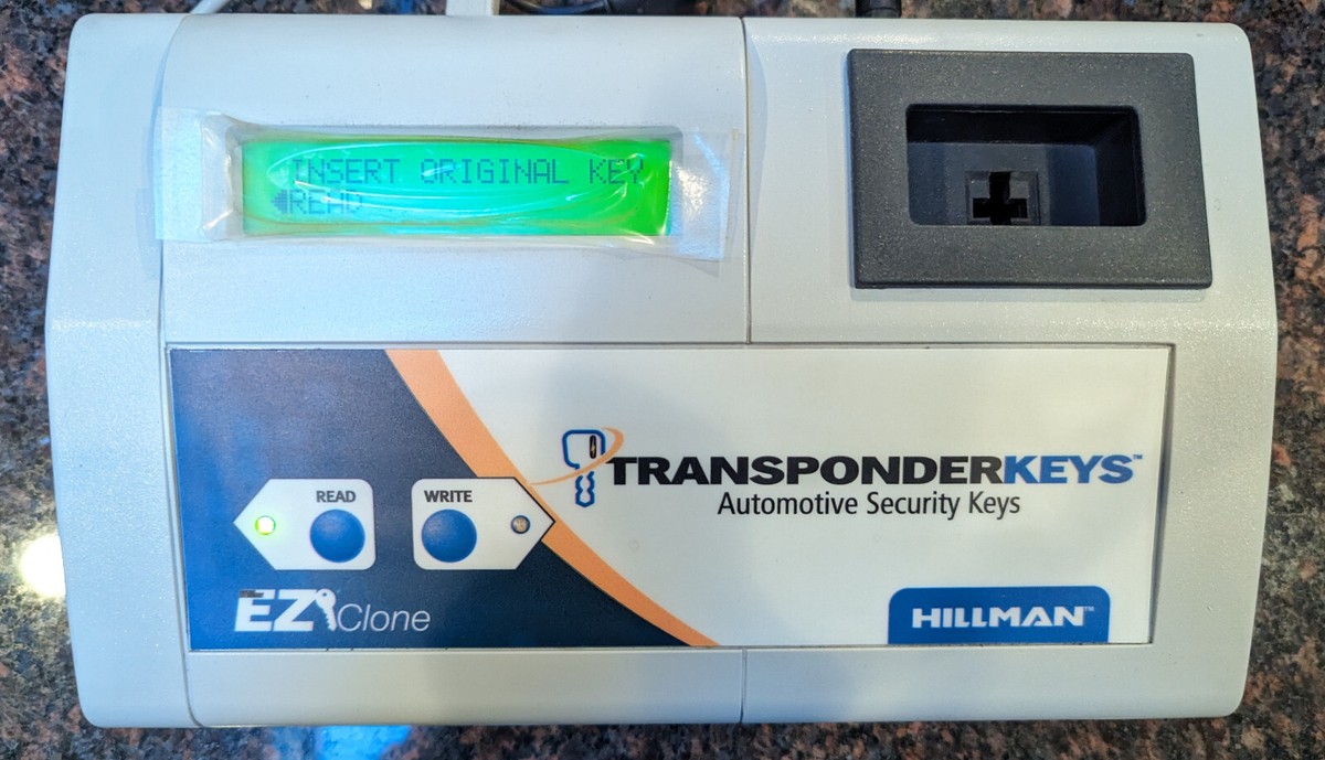 ILCO Hillman EZ Clone 85999 Automotive Transponder Key Cloning