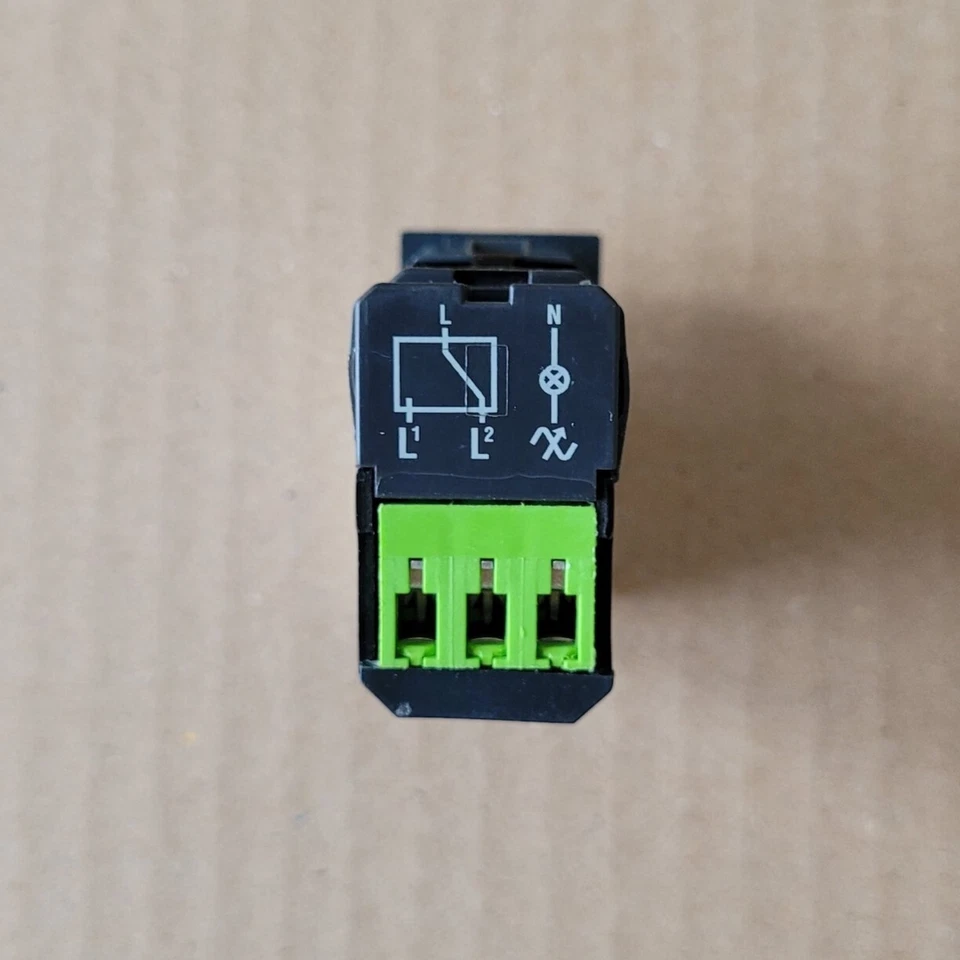 LEGRAND 728 15 72815 - Interrupteur Variateur 60-500W Blanc ancien MOSAIC 45 - Photo 3/4