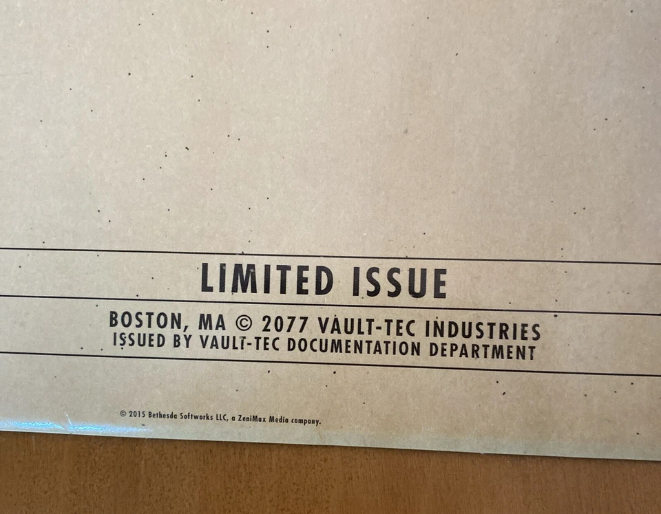 Impresiones artísticas Vault-Tec Fallout 4 edición limitada 7 Foto 4 de 4