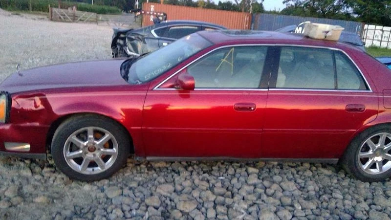 00 01 02 03 04 05 CADILLAC DEVILLE AC Condensador 4.6 AUTO - Imagem 3 de 4