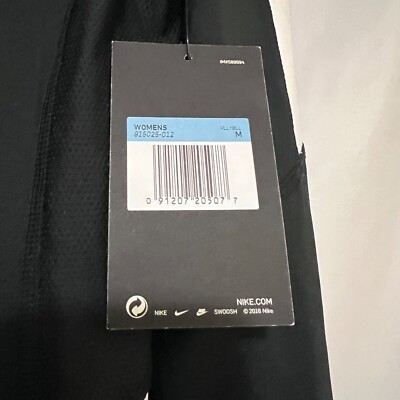 シャツ 2018 NIKE Vapor Pro Womens Medium Black Long Sleeve Volleyball
