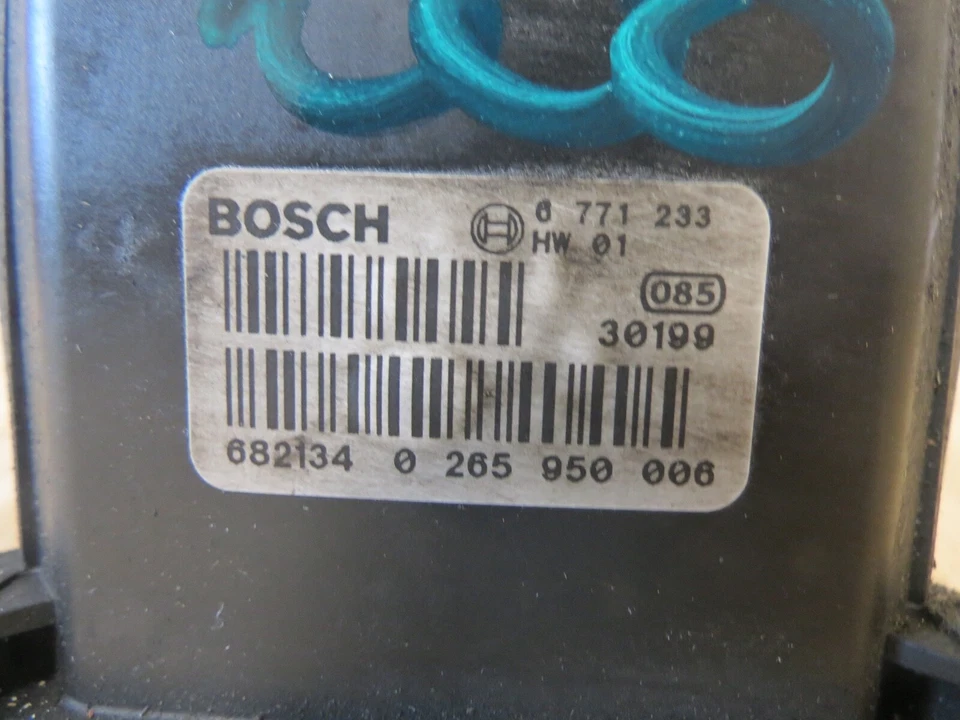 02 03 04 05 Unidad de control de bomba ABS BMW E65 730i 735i 745i 750i 760i 0265950006 Foto 2 de 4