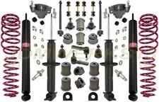 FULL SUSPENSION REBUILD KIT KYB SHOCKS VOGTLAND SPRINGS CAMARO FIREBIRD 93 - 02