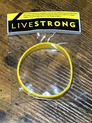Nike Lance Armstrong Yellow Band NEW Lot Of Nike, LiveStrong Bands