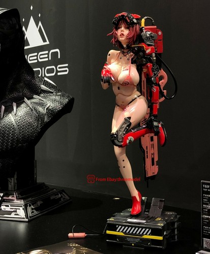 Queen Studios QS 1/3 MADology TGIF No.1 Mechanical Girl Statue In Stock - Picture 2 of 12