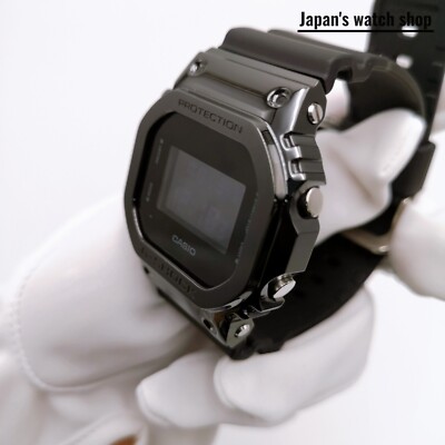 CASIO G-SHOCK GM-5600UB-1JF Black 2019 Model Men's Watch New in