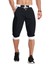 thumbnail 23 - Breathable Mesh Capri Shorts Men's Gym Workout Running Sports Short Casual Pants