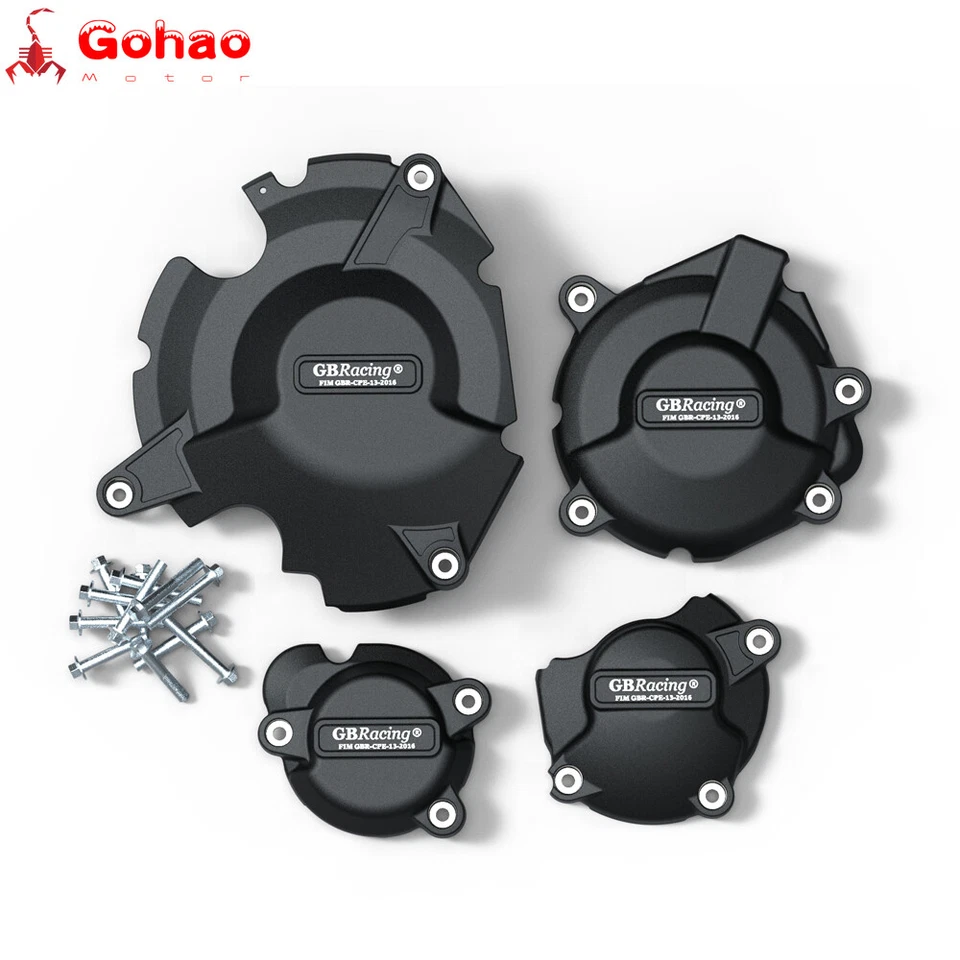 Juegos de cárter de cubierta protectora de motor estator para Suzuki GSX-S GSXS750/Z 2017-22 Foto 2 de 4