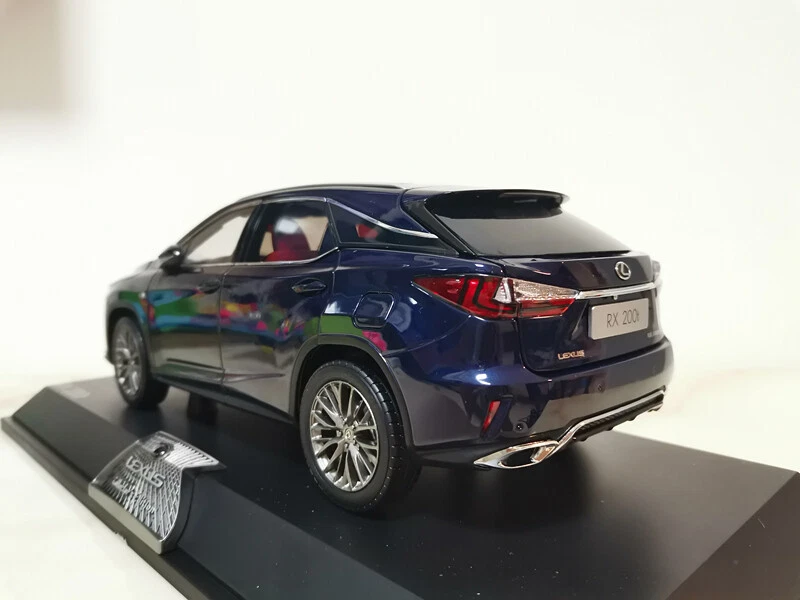 1/18 Toyota Lexus RX 200T RX200T Blue Diecast Cars Model Toys Gifts For Friends - Image 2 of 4