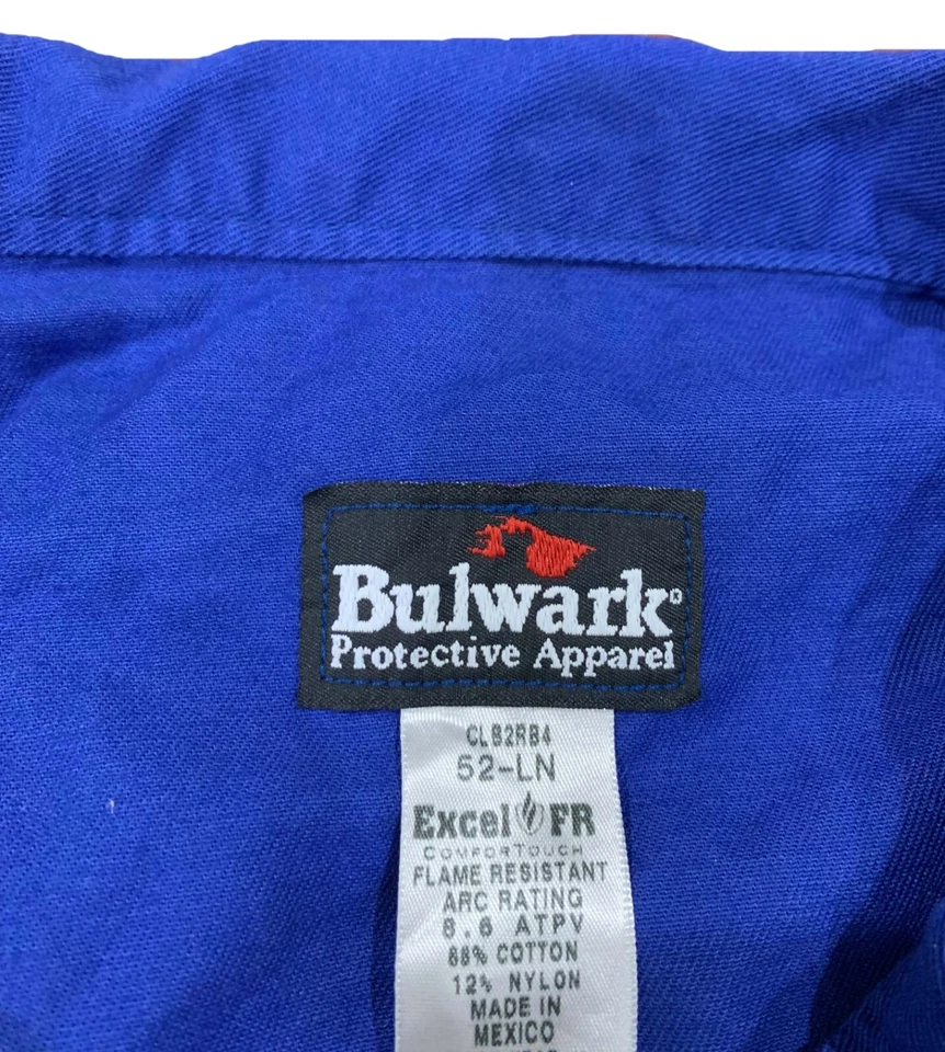 Baluarte Ropa Ignífuga FR Mono Reflectante Seguridad Trabajo Uniforme CLB2R Foto 3 de 4