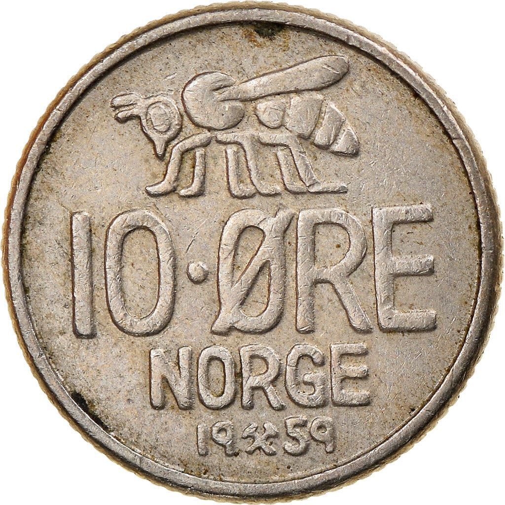 Olav Stedje När solen rinn 北欧AOR名盤 Norway 10 Øre - Olav V large letters Coin KM411 1959 - 1973 | eBay