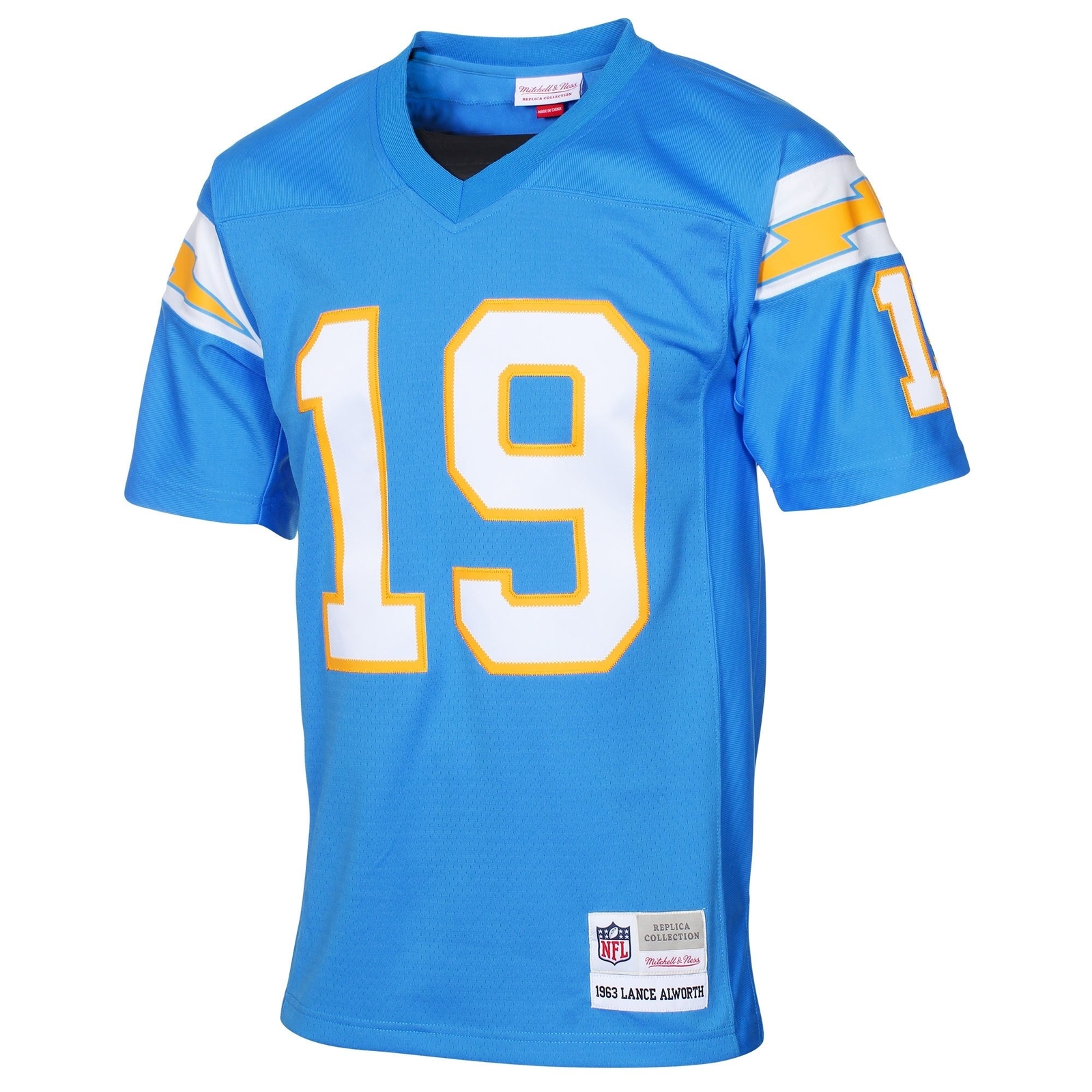 Мужская МАЙКА Mitchell - Ness NFL LEGACY JERSEY CHARGERS 1963 года выпуска от ЛЭНСА ОЛВОРТА 23290₽