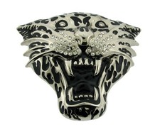 Lion Belt Buckle Cat Tiger New Men Women King Halloween Party Western Cowgirl