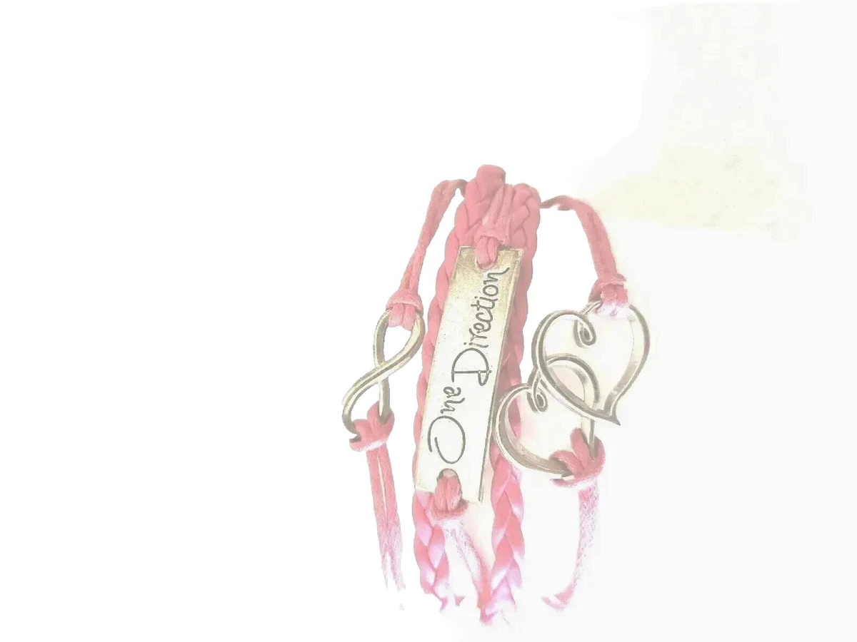 Bracelet 1D Fashion 2013 Directioner – Hiboux Perle Karma Love Infinity – Cuir Marron