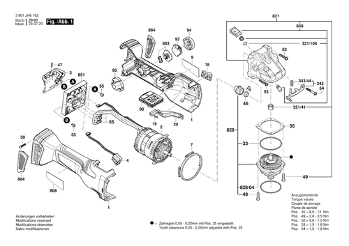New Bosch 1607000CA9 Filter Unit - Imagen 2 de 3