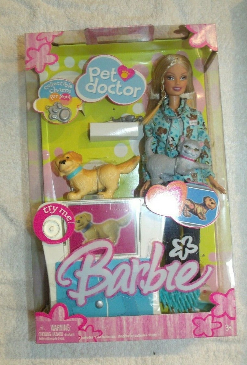 Pet Doctor Barbie 2005 RARE HTF | eBay