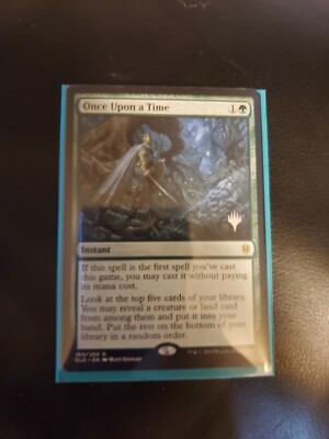 MTG Once Upon a Time x1 NM Throne of Eldraine Promo Pack Magic the Gathering | eBay MTG Once Upon a Time x1 NM Throne of Eldraine Promo Pack Magic the Gathering | eBay