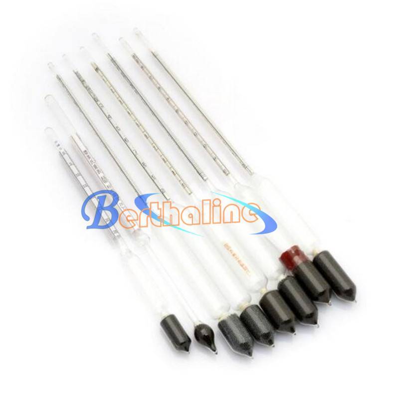 High-precision Hydrometer Alcohol Meter Distillation Vinometer Tester