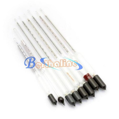 High-precision Hydrometer Alcohol Meter Distillation Vinometer Tester